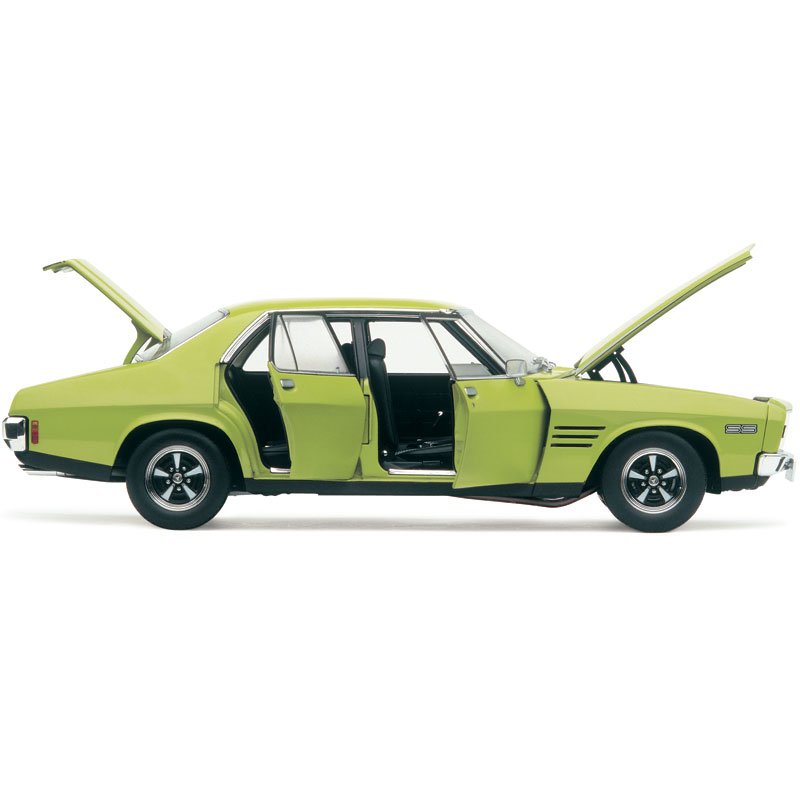 1:18 Holden HQ SS - Lettuce Alone w/Black Stripes - Classic Carlectables - 18211