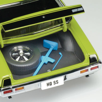 1:18 Holden HQ SS - Lettuce Alone w/Black Stripes - Classic Carlectables - 18211