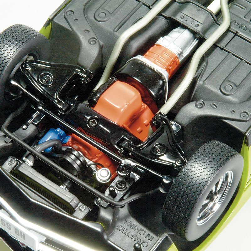 1:18 Holden HQ SS - Lettuce Alone w/Black Stripes - Classic Carlectables - 18211