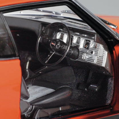 1:18 Holden HQ Monaro GTS Coupe - Tangerine w/ Lone O'Ranger Stripes - Classic Carlectables - 18213