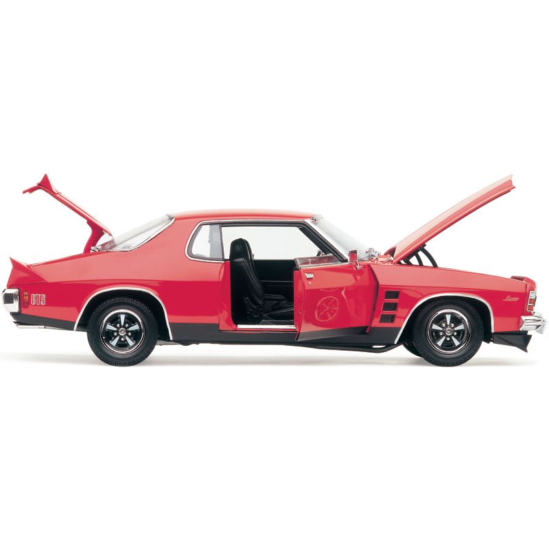 1:18 Holden HJ Monaro GTS Coupe - Mandarin Red - Classic Carlectables - 18215