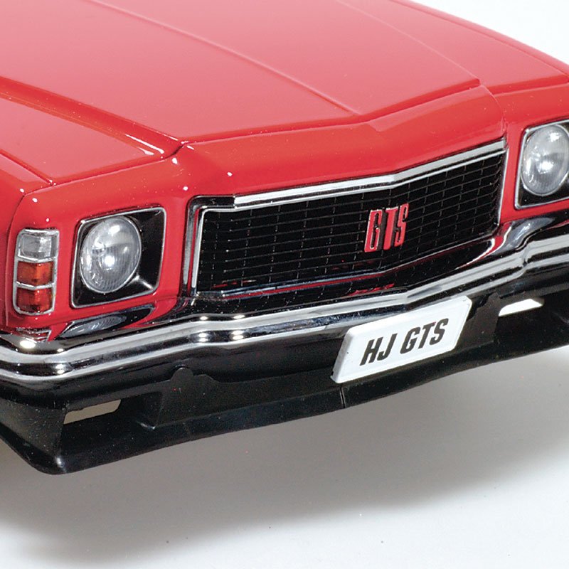 1:18 Holden HJ Monaro GTS Coupe - Mandarin Red - Classic Carlectables - 18215