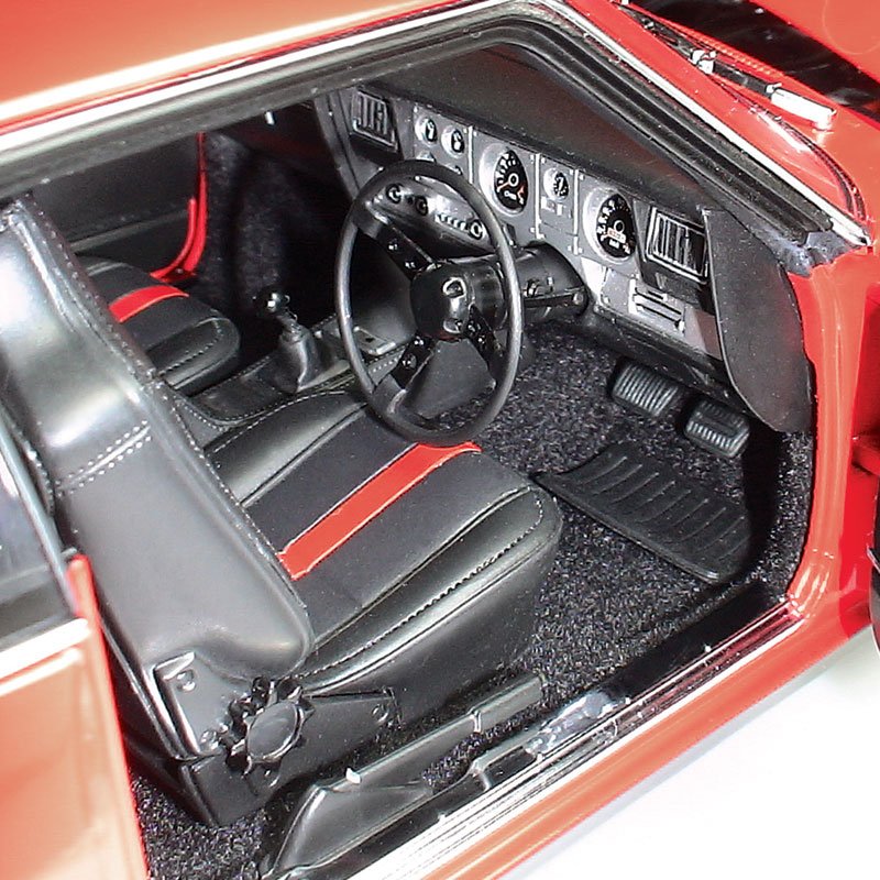 1:18 Holden HJ Monaro GTS Coupe - Mandarin Red - Classic Carlectables - 18215