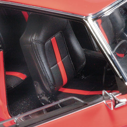 1:18 Holden HJ Monaro GTS Coupe - Mandarin Red - Classic Carlectables - 18215