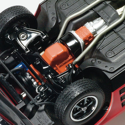 1:18 Holden HJ Monaro GTS Coupe - Mandarin Red - Classic Carlectables - 18215