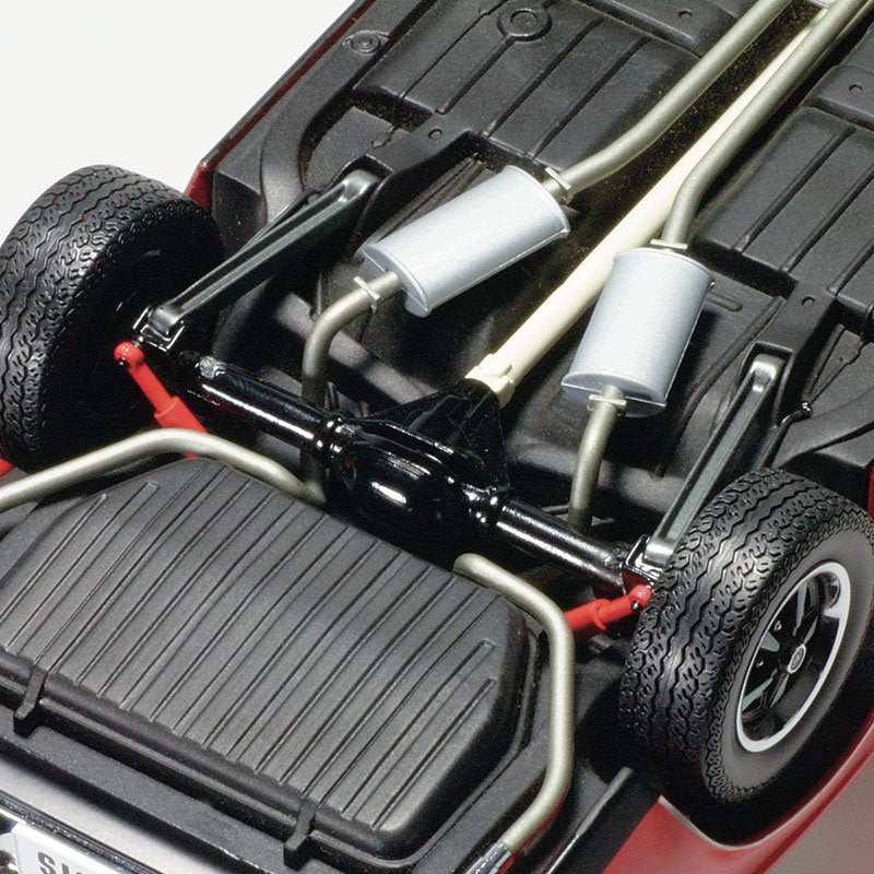 1:18 Holden HJ Monaro GTS Coupe - Mandarin Red - Classic Carlectables - 18215