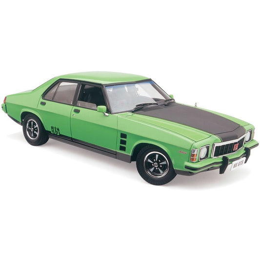 1:18 Holden HX Monaro GTS - Mint Julep w/ Black Stripes - Classic Carlectables - 18216
