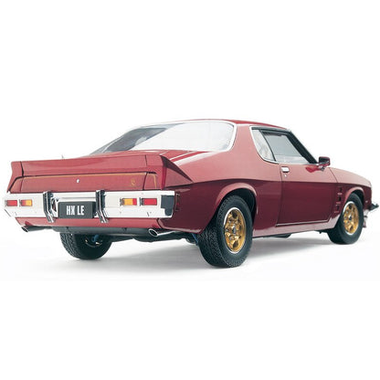 1:18 Holden HX LE Monaro Coupe - Metallic Crimson w/ Gold Stripes - Classic Carlectables - 18217
