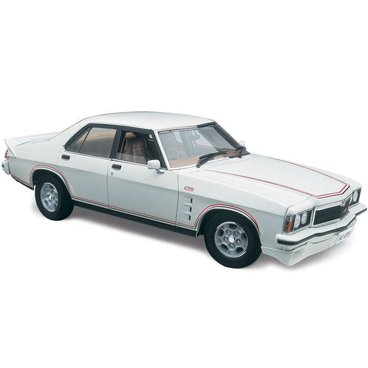 1:18 Holden HZ GTS sedan - Palais White - Classic Carlectables - 18218