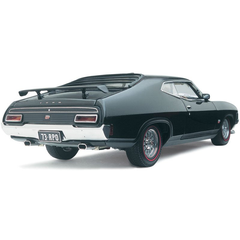 1:18 Ford XA Falcon RPO83 Coupe - 1973 - Onyx Black - Classic Carlectables - 18222
