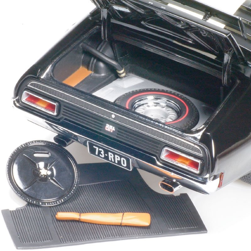 1:18 Ford XA Falcon RPO83 Coupe - 1973 - Onyx Black - Classic Carlectables - 18222