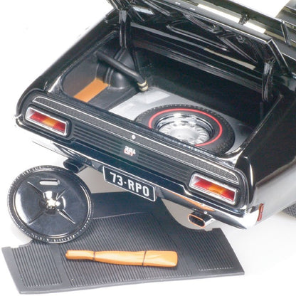 1:18 Ford XA Falcon RPO83 Coupe - 1973 - Onyx Black - Classic Carlectables - 18222