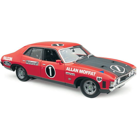 1:18 Ford XA Falcon GTHO Phase IV #1 - 1972 - Allan Moffat - Red Pepper - Classic Carlectables - 18223