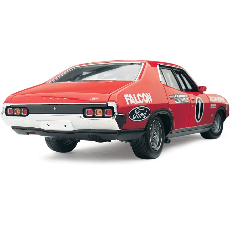 1:18 Ford XA Falcon GTHO Phase IV #1 - 1972 - Allan Moffat - Red Pepper - Classic Carlectables - 18223