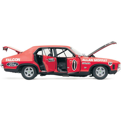 1:18 Ford XA Falcon GTHO Phase IV #1 - 1972 - Allan Moffat - Red Pepper - Classic Carlectables - 18223