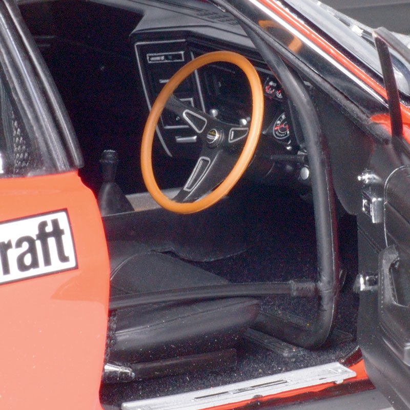 1:18 Ford XA Falcon GTHO Phase IV #1 - 1972 - Allan Moffat - Red Pepper - Classic Carlectables - 18223