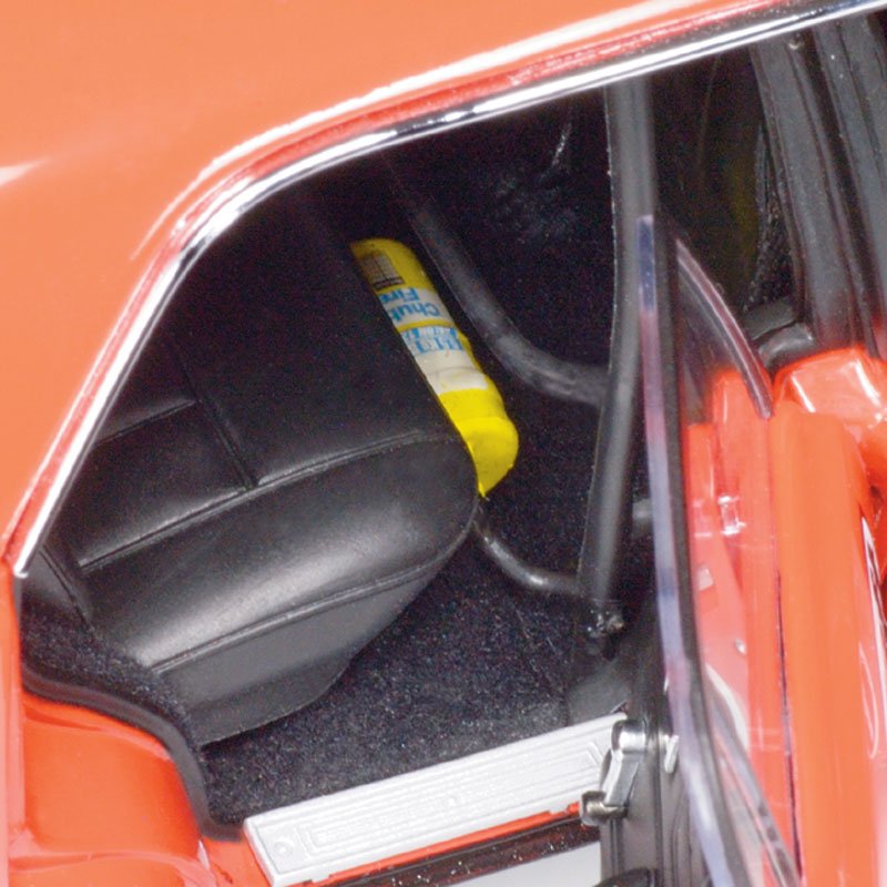 1:18 Ford XA Falcon GTHO Phase IV #1 - 1972 - Allan Moffat - Red Pepper - Classic Carlectables - 18223