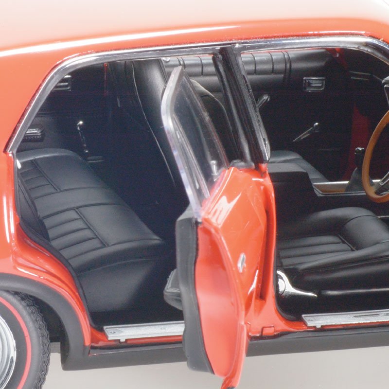 1:18 Ford XA Falcon RPO83 Sedan - 1973 - Red Pepper - Classic Carlectables - 18226