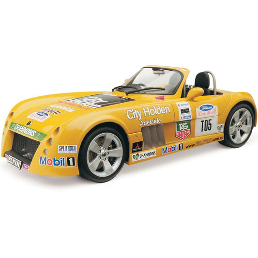 1:18 Elfin MS-8 Streamliner #T05 - Adelaide Classic Rally - 2005 - Peter Brock - Classic Carlectables - 18230