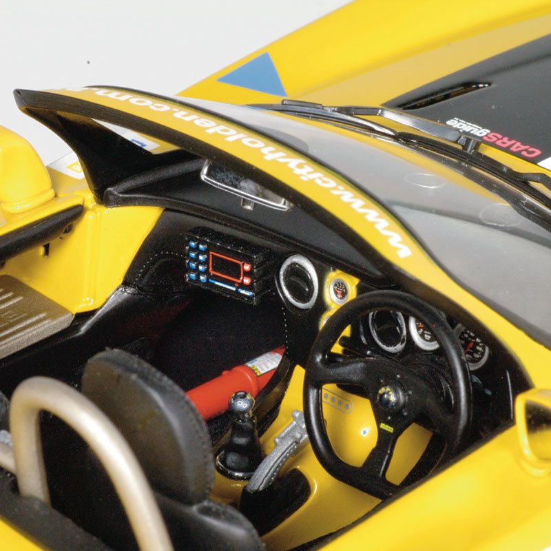 1:18 Elfin MS-8 Streamliner #T05 - Adelaide Classic Rally - 2005 - Peter Brock - Classic Carlectables - 18230
