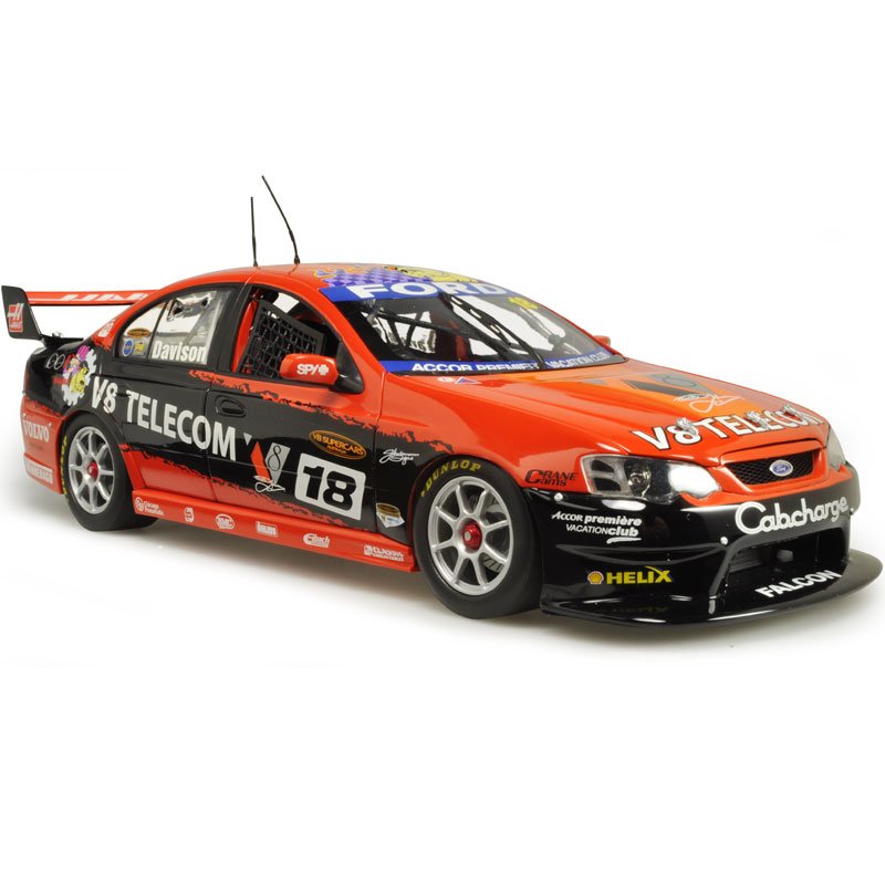 1:18 Ford BA Falcon #18 - 2006 - Supercars Championship - Dick Johnson Racing - Will Davison - Classic Carlectables - 18239