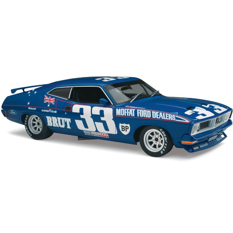 1:18 Ford XB Falcon GT #33 - 1974 - Bathurst - Moffat Ford Dealers - Allan Moffat - Classic Carlectables - 18266