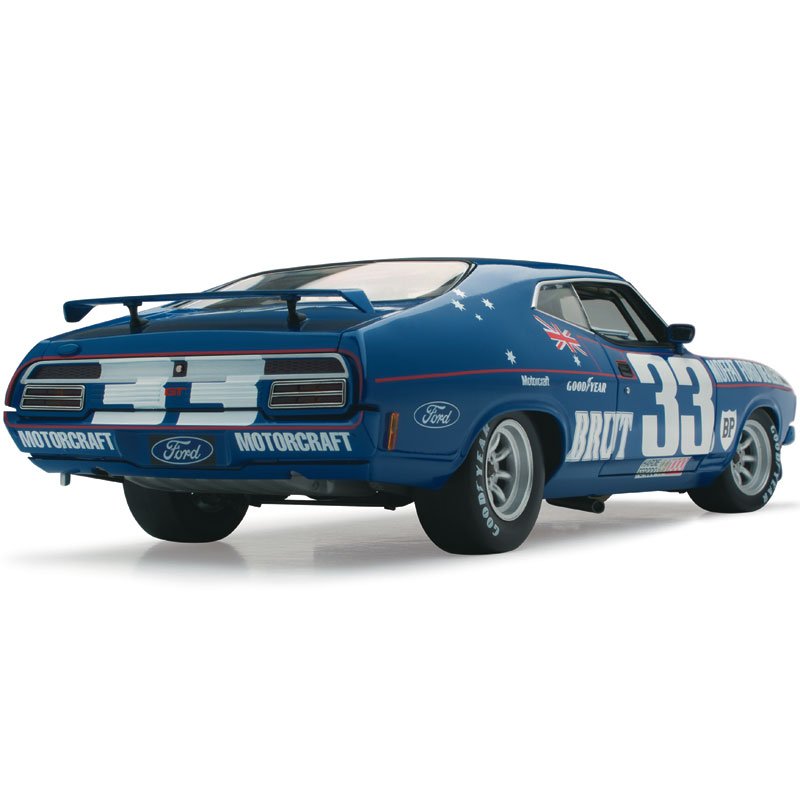 1:18 Ford XB Falcon GT #33 - 1974 - Bathurst - Moffat Ford Dealers - Allan Moffat - Classic Carlectables - 18266