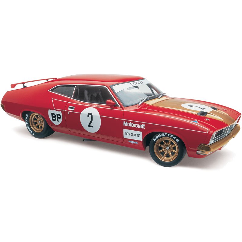 1:18 Ford XB Falcon GT #2 - 1976 - ATCC Winner - Allan Moffat Racing - Allan Moffat - Classic Carlectables - 18269