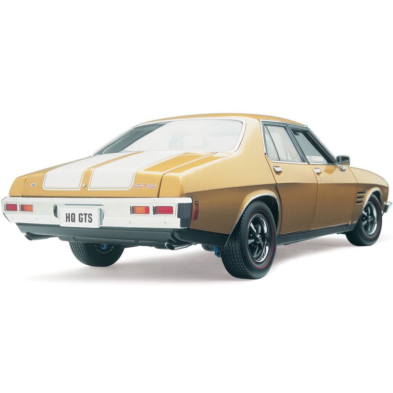 1:18 Holden HQ Monaro GTS - Sunburst Metallic w/ White Stripes - Classic Carlectables - 18277