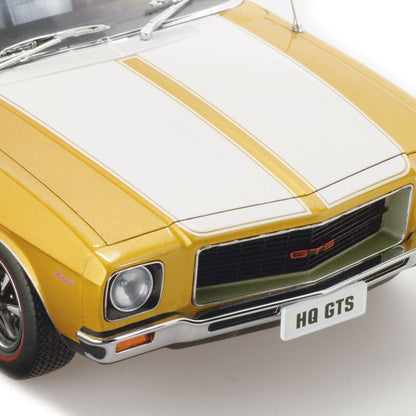 1:18 Holden HQ Monaro GTS - Sunburst Metallic w/ White Stripes - Classic Carlectables - 18277