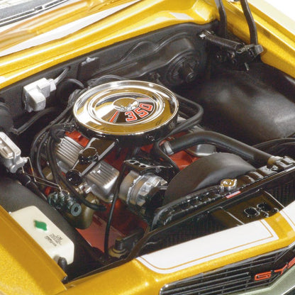 1:18 Holden HQ Monaro GTS - Sunburst Metallic w/ White Stripes - Classic Carlectables - 18277