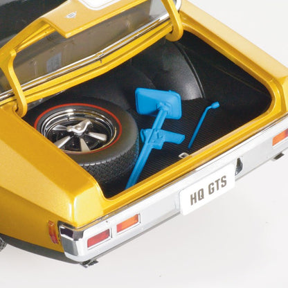 1:18 Holden HQ Monaro GTS - Sunburst Metallic w/ White Stripes - Classic Carlectables - 18277