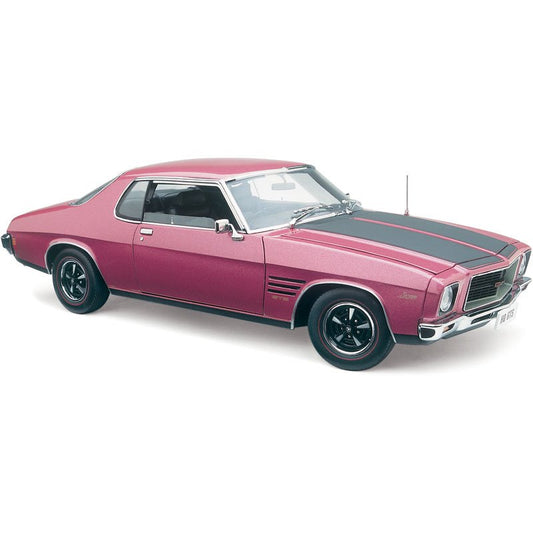 1:18 Holden HQ Monaro GTS Coupe - Orchid Metallic w/ Black Stripes - Classic Carlectables - 18278
