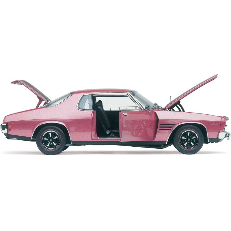 1:18 Holden HQ Monaro GTS Coupe - Orchid Metallic w/ Black Stripes - Classic Carlectables - 18278