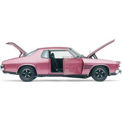 1:18 Holden HQ Monaro GTS Coupe - Orchid Metallic w/ Black Stripes - Classic Carlectables - 18278