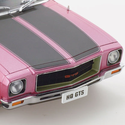 1:18 Holden HQ Monaro GTS Coupe - Orchid Metallic w/ Black Stripes - Classic Carlectables - 18278
