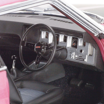 1:18 Holden HQ Monaro GTS Coupe - Orchid Metallic w/ Black Stripes - Classic Carlectables - 18278