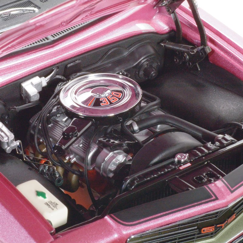 1:18 Holden HQ Monaro GTS Coupe - Orchid Metallic w/ Black Stripes - Classic Carlectables - 18278