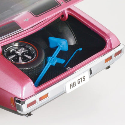 1:18 Holden HQ Monaro GTS Coupe - Orchid Metallic w/ Black Stripes - Classic Carlectables - 18278