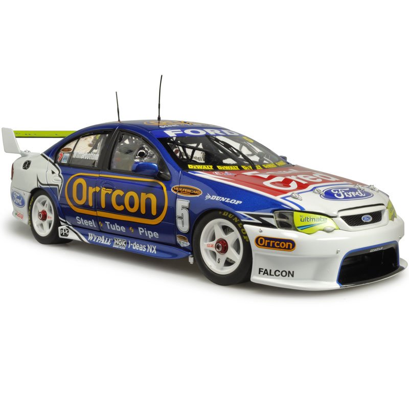 1:18 Ford BF Falcon #5 - 2007 - Supercars Championship - Ford Performance Racing - Mark Winterbottom - Classic Carlectables - 18283