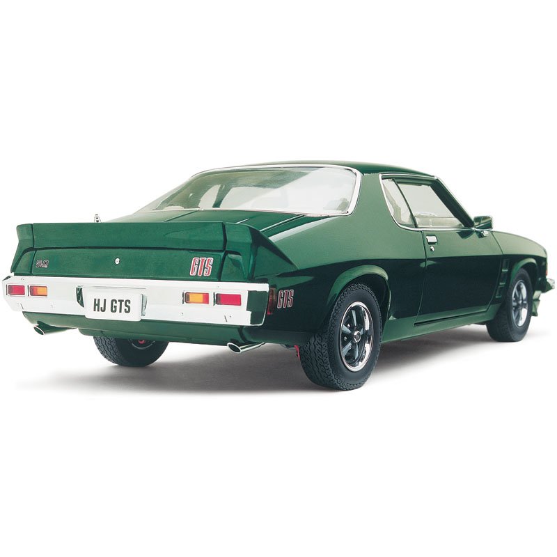 1:18 Holden HJ Monaro GTS Coupe - Jade Green Metallic - Classic Carlectables - 18287