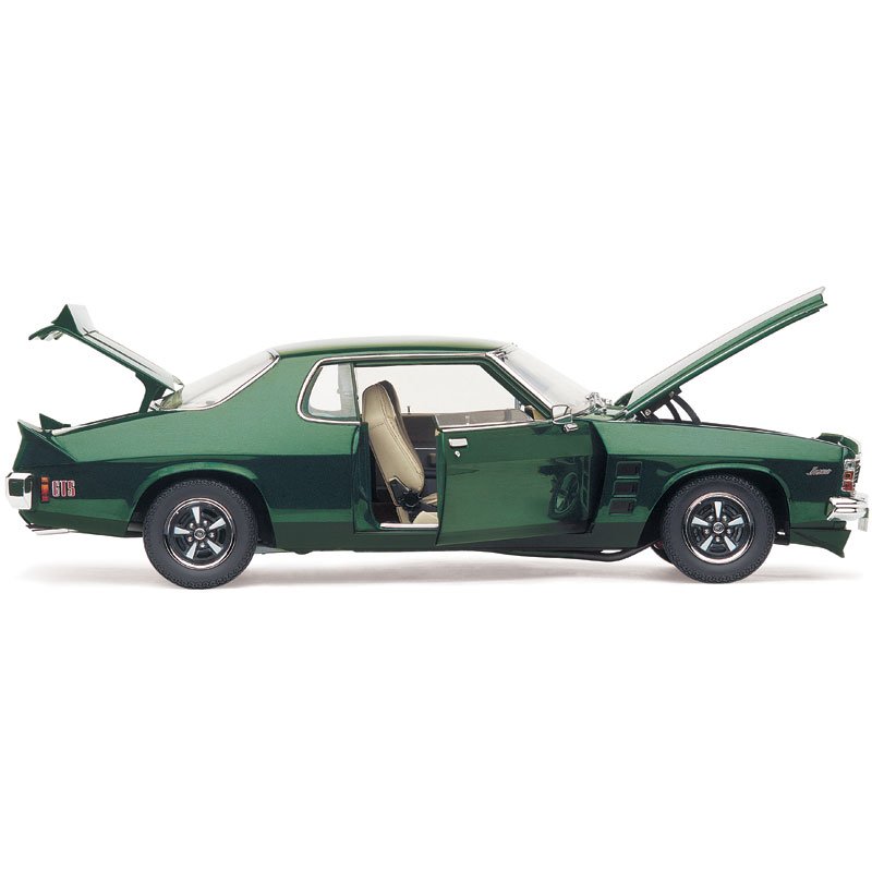 1:18 Holden HJ Monaro GTS Coupe - Jade Green Metallic - Classic Carlectables - 18287