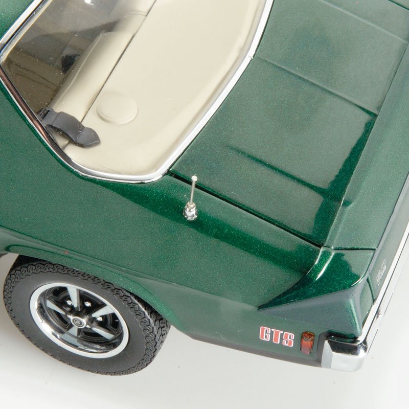 1:18 Holden HJ Monaro GTS Coupe - Jade Green Metallic - Classic Carlectables - 18287