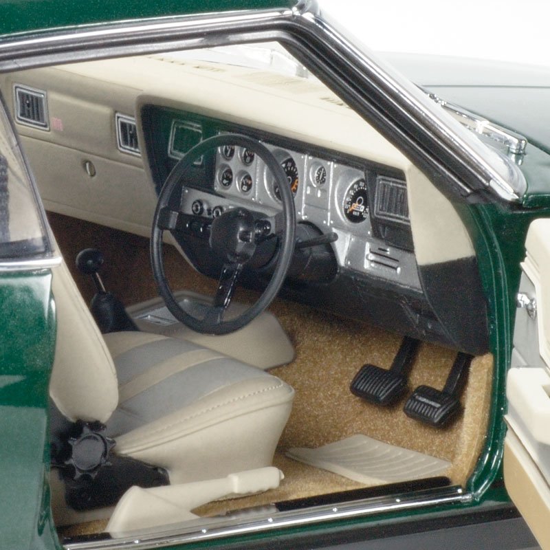 1:18 Holden HJ Monaro GTS Coupe - Jade Green Metallic - Classic Carlectables - 18287