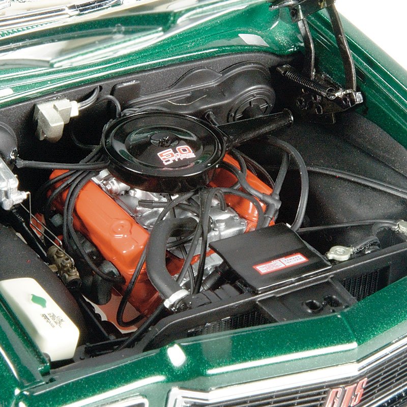 1:18 Holden HJ Monaro GTS Coupe - Jade Green Metallic - Classic Carlectables - 18287
