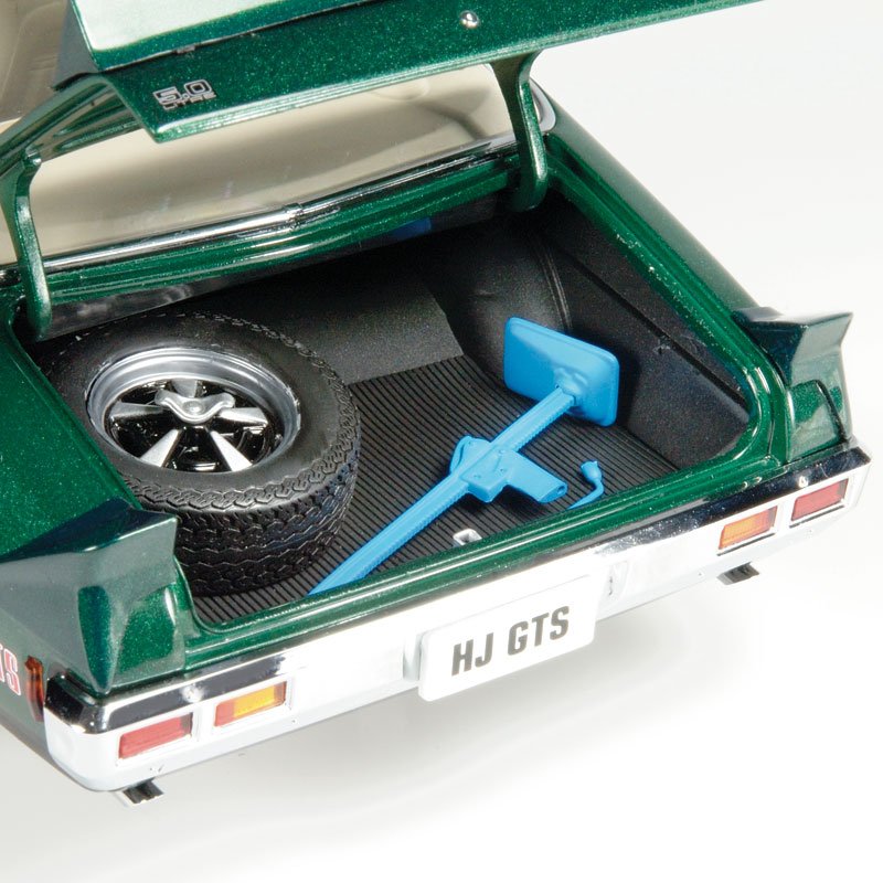 1:18 Holden HJ Monaro GTS Coupe - Jade Green Metallic - Classic Carlectables - 18287