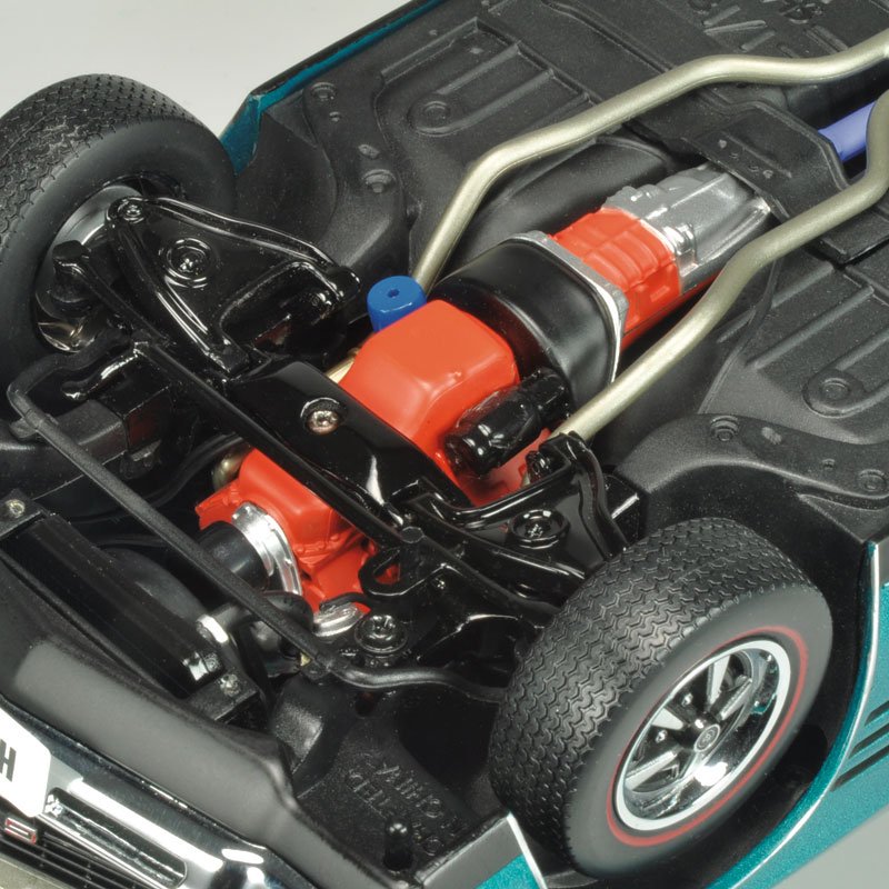 1:18 Holden HQ Monaro GTS Coupe - Aquamarine Metallic w/Black Stripes - Classic Carlectables - 18335