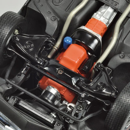 1:18 Holden HQ Monaro GTS - Gunmetal Matallic w/ Lone O'Ranger Stripes - Classic Carlectables - 18338