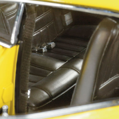 1:18 Ford XA Falcon RPO83 Coupe - 1973 - Yellow Glow - Classic Carlectables - 18343