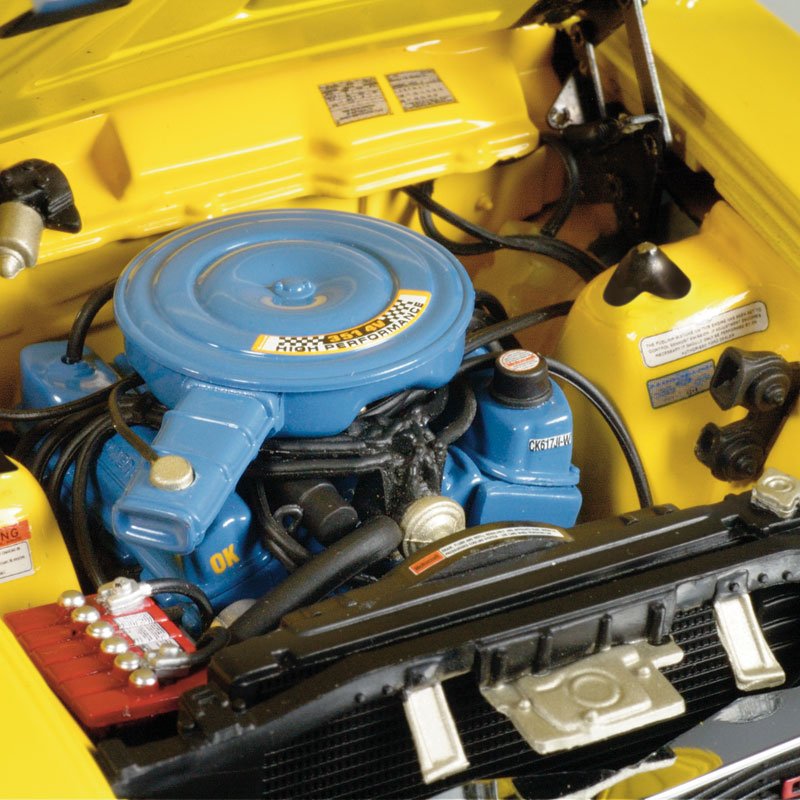 1:18 Ford XA Falcon RPO83 Coupe - 1973 - Yellow Glow - Classic Carlectables - 18343